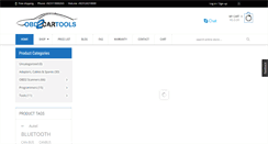 Desktop Screenshot of obd2cartools.com