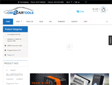 Tablet Screenshot of obd2cartools.com